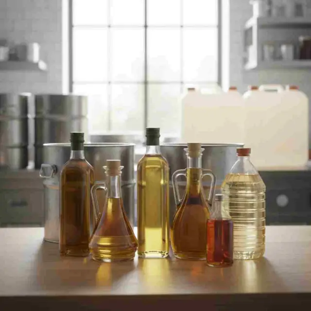 Cooking Oil Collection