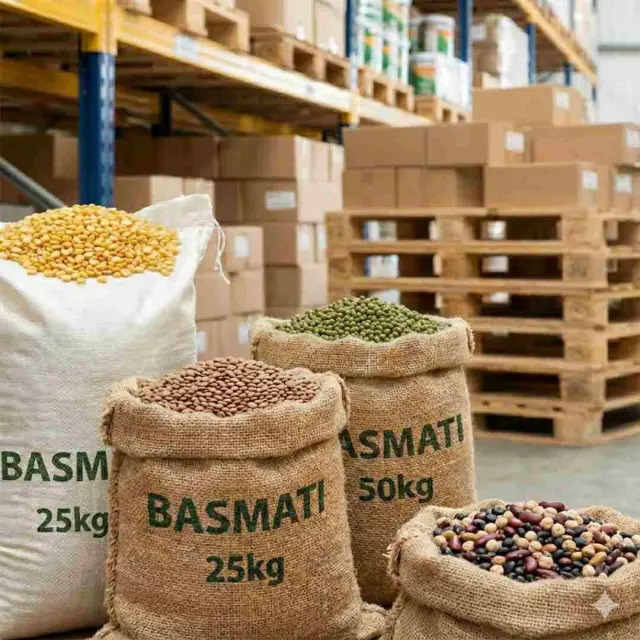 Bulk Grains and Pulses